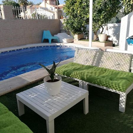 Ferienwohnung Piso Entero En Semi Sotano Con Piscina Salina Privada San Pedro del Pinatar Exterior foto