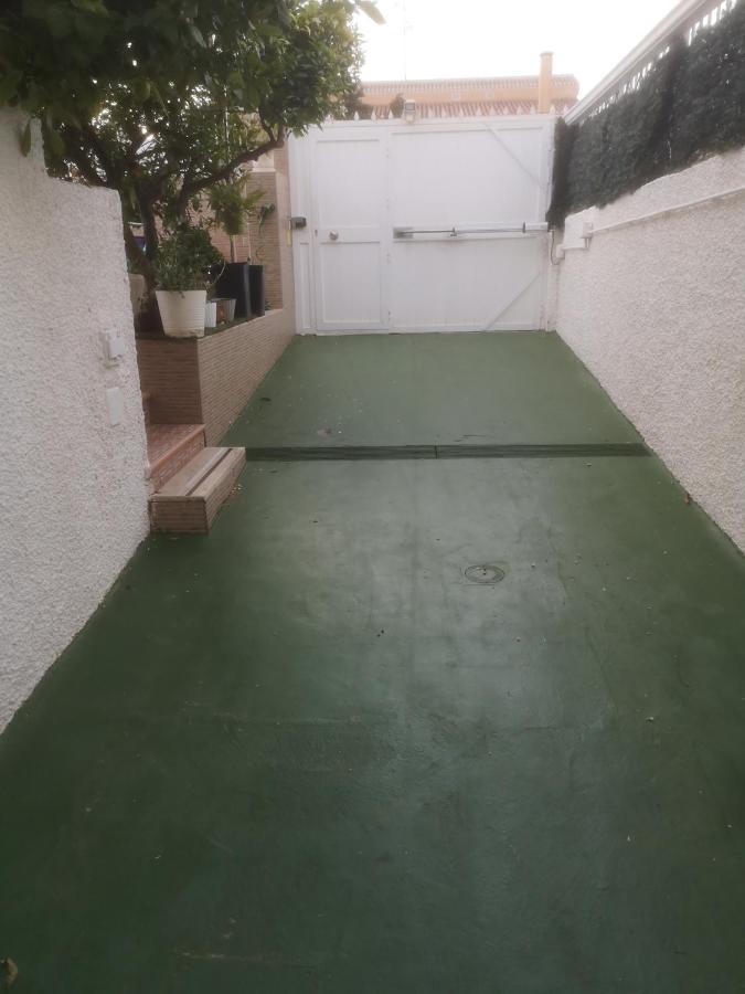 Ferienwohnung Piso Entero En Semi Sotano Con Piscina Salina Privada San Pedro del Pinatar Exterior foto