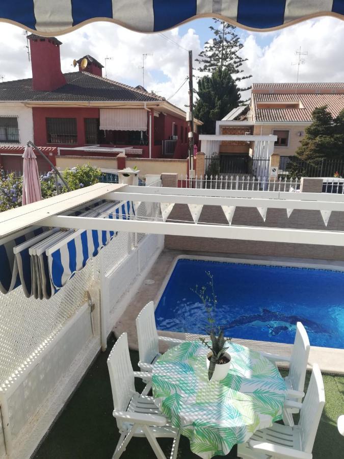 Ferienwohnung Piso Entero En Semi Sotano Con Piscina Salina Privada San Pedro del Pinatar Exterior foto