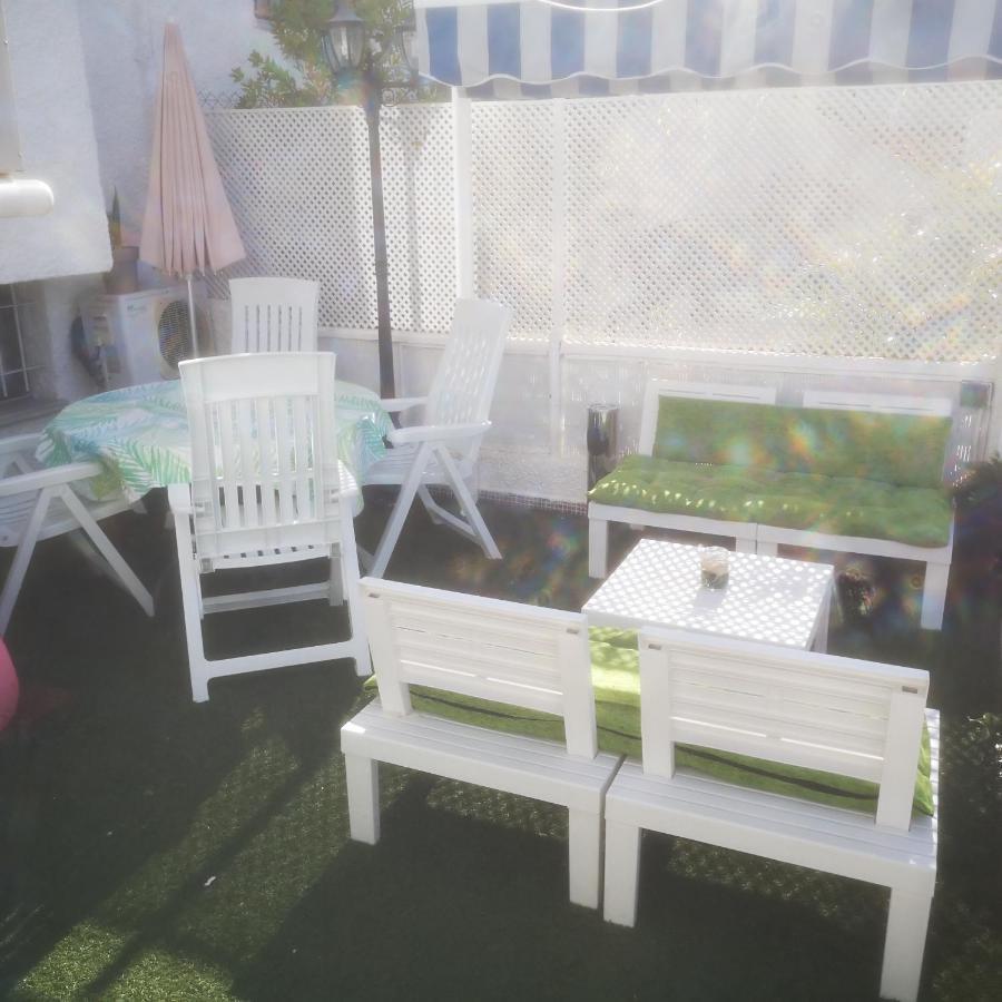 Ferienwohnung Piso Entero En Semi Sotano Con Piscina Salina Privada San Pedro del Pinatar Exterior foto