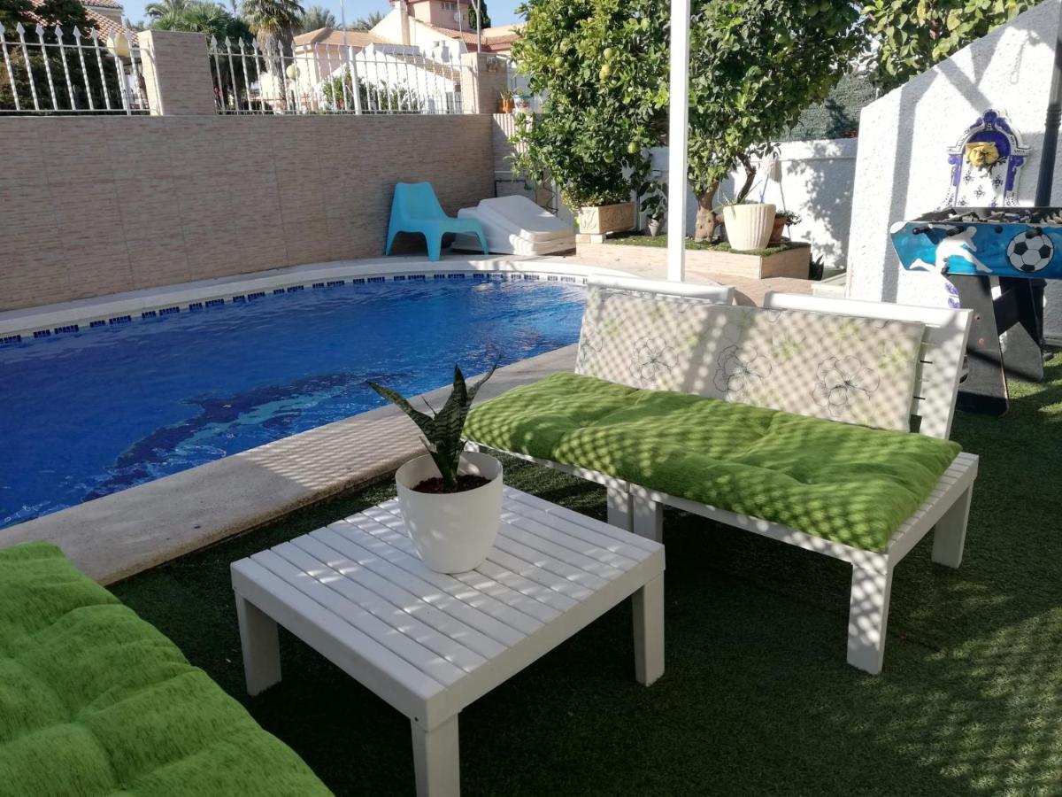 Ferienwohnung Piso Entero En Semi Sotano Con Piscina Salina Privada San Pedro del Pinatar Exterior foto