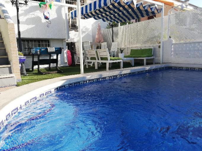 Ferienwohnung Piso Entero En Semi Sotano Con Piscina Salina Privada San Pedro del Pinatar Exterior foto