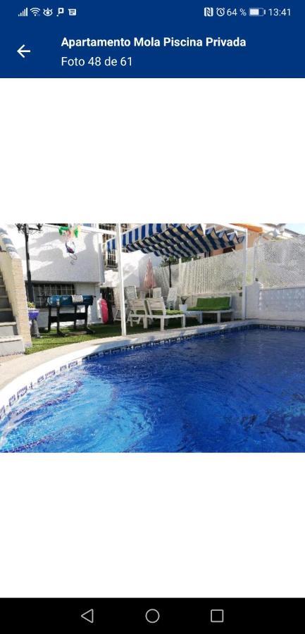 Ferienwohnung Piso Entero En Semi Sotano Con Piscina Salina Privada San Pedro del Pinatar Exterior foto