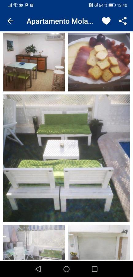 Ferienwohnung Piso Entero En Semi Sotano Con Piscina Salina Privada San Pedro del Pinatar Exterior foto