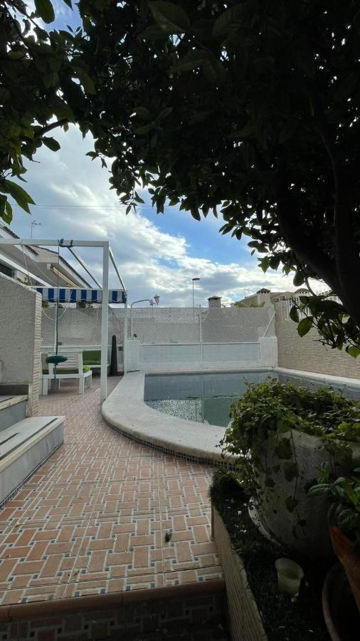 Ferienwohnung Piso Entero En Semi Sotano Con Piscina Salina Privada San Pedro del Pinatar Exterior foto