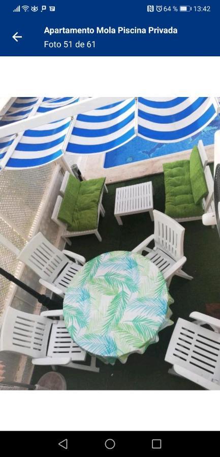 Ferienwohnung Piso Entero En Semi Sotano Con Piscina Salina Privada San Pedro del Pinatar Exterior foto