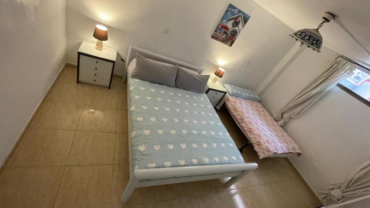 Ferienwohnung Piso Entero En Semi Sotano Con Piscina Salina Privada San Pedro del Pinatar Exterior foto
