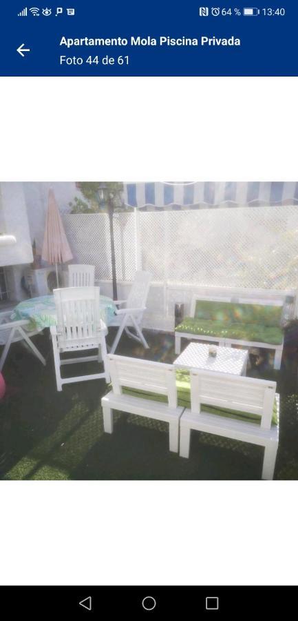 Ferienwohnung Piso Entero En Semi Sotano Con Piscina Salina Privada San Pedro del Pinatar Exterior foto